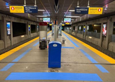 City of Calgary GuideStrip&trade;️ and Detectable Dome Installation